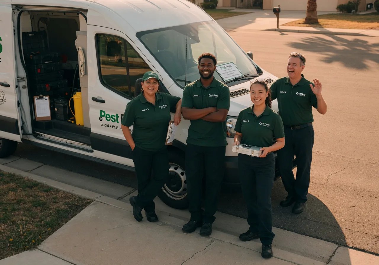 Pest Control company in Dysart, PA